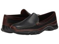 2016 Allen-Edmonds Loafers for Men - Boulder - Black Saddle Leather/Brown Trim Sale Online